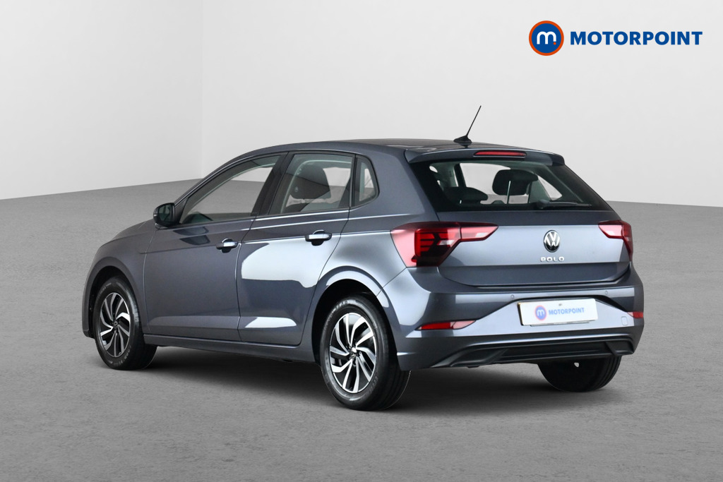 Volkswagen Polo Life Automatic Petrol Hatchback - Stock Number (1691475) - Drivers side rear corner