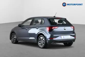 Volkswagen Polo Life Automatic Petrol Hatchback - Stock Number (1691475) - Drivers side rear corner