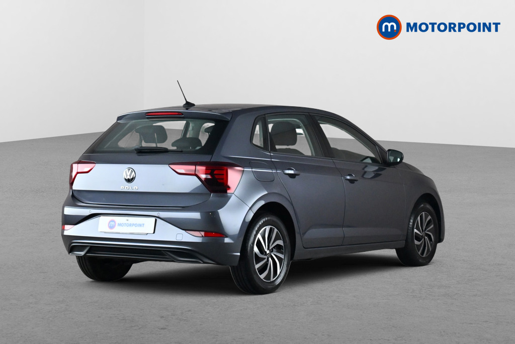 Volkswagen Polo Life Automatic Petrol Hatchback - Stock Number (1691475) - Passenger side rear corner