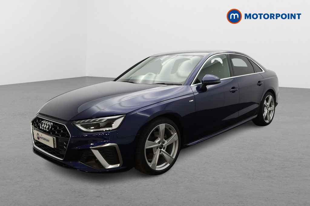 Audi A4 S Line Automatic Petrol Saloon - Stock Number (1691602) - Passenger side front corner