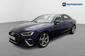 Audi A4 S Line Automatic Petrol Saloon - Stock Number (1691602) - Passenger side front corner