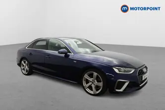 Audi A4 S Line Automatic Petrol Saloon - Stock Number (1691602) - Drivers side front corner