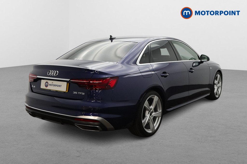 Audi A4 S Line Automatic Petrol Saloon - Stock Number (1691602) - Drivers side rear corner