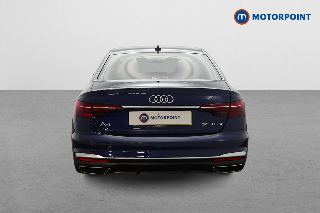 Audi A4 S Line Automatic Petrol Saloon - Stock Number (1691602) - Rear bumper