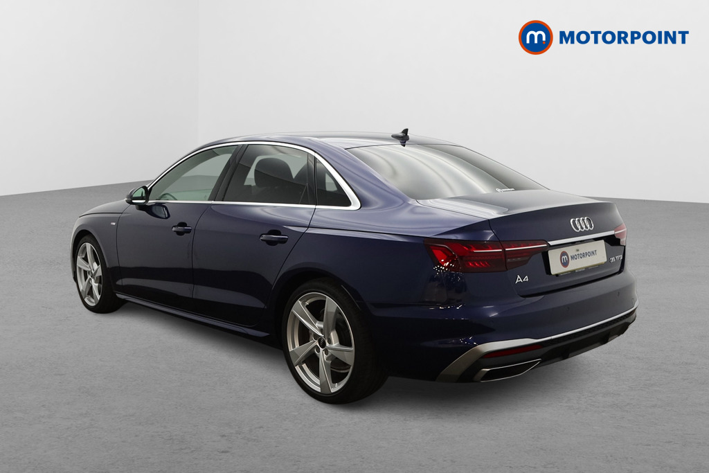 Audi A4 S Line Automatic Petrol Saloon - Stock Number (1691602) - Passenger side rear corner