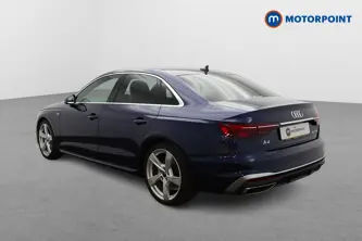 Audi A4 S Line Automatic Petrol Saloon - Stock Number (1691602) - Passenger side rear corner