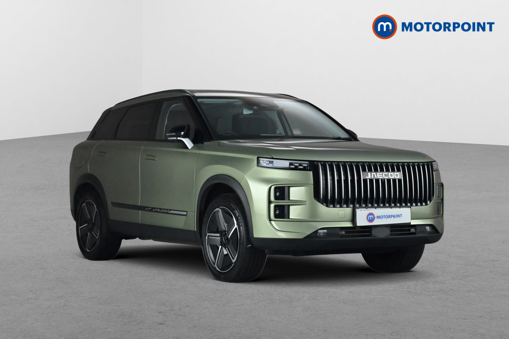 Jaecoo 7 Luxury Automatic Petrol Plug-In Hybrid SUV - Stock Number (1691692) - Drivers side front corner