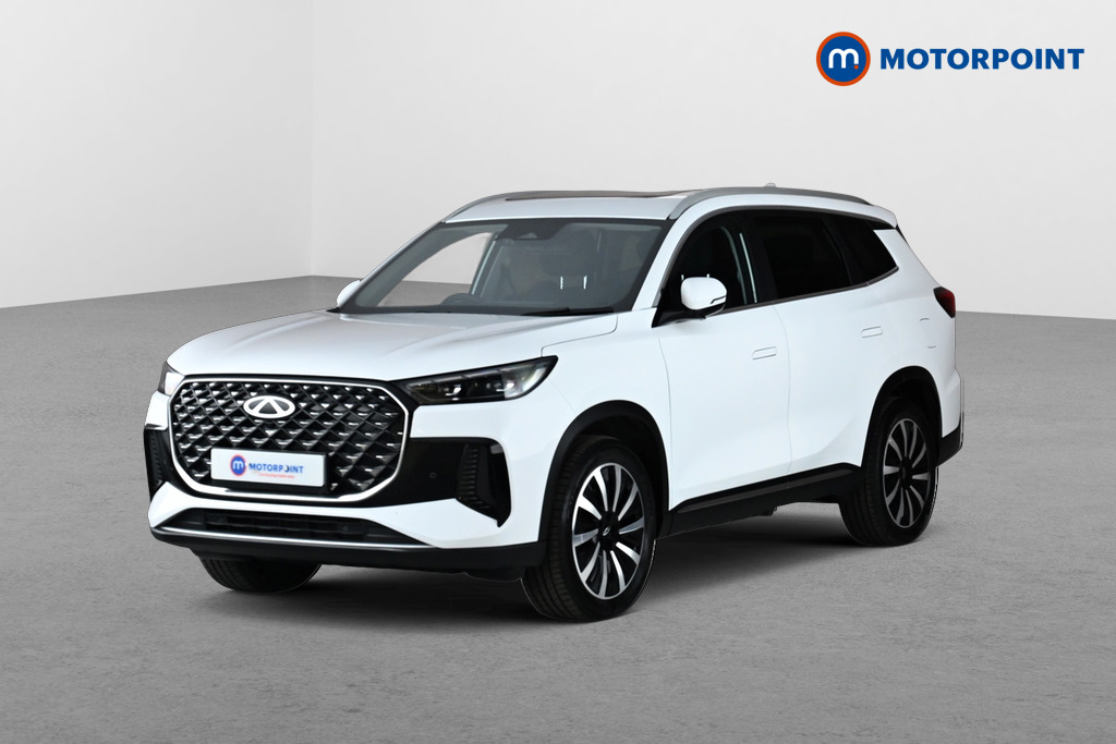 Chery Tiggo 8 Summit Automatic Petrol Plug-In Hybrid SUV - Stock Number (1691703) - Passenger side front corner
