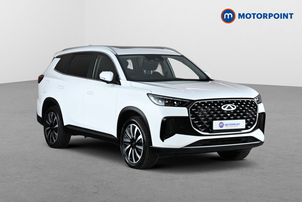 Chery Tiggo 8 Summit Automatic Petrol Plug-In Hybrid SUV - Stock Number (1691703) - Drivers side front corner