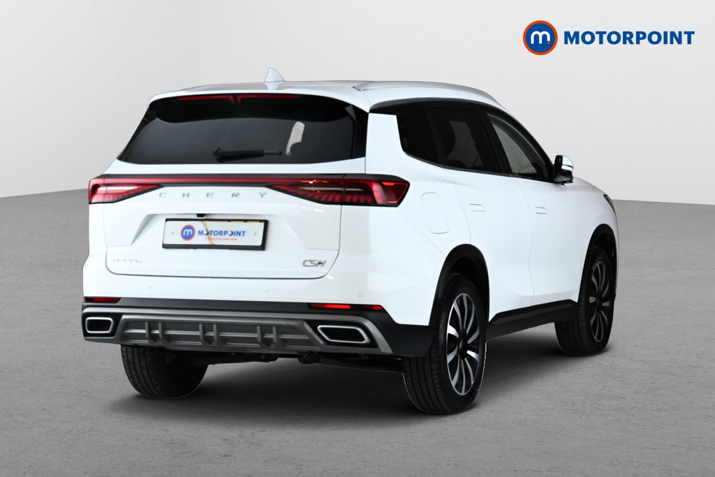 Chery Tiggo 8 Summit Automatic Petrol Plug-In Hybrid SUV - Stock Number (1691703) - Passenger side rear corner