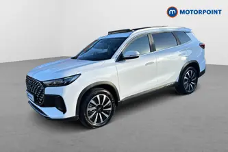 Chery Tiggo 8 Summit Automatic Petrol Plug-In Hybrid SUV - Stock Number (1691710) - Passenger side front corner