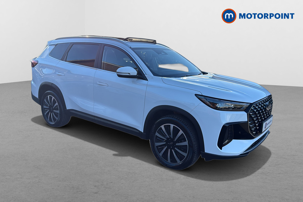 Chery Tiggo 8 Summit Automatic Petrol Plug-In Hybrid SUV - Stock Number (1691710) - Drivers side front corner