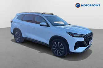 Chery Tiggo 8 Summit Automatic Petrol Plug-In Hybrid SUV - Stock Number (1691710) - Drivers side front corner