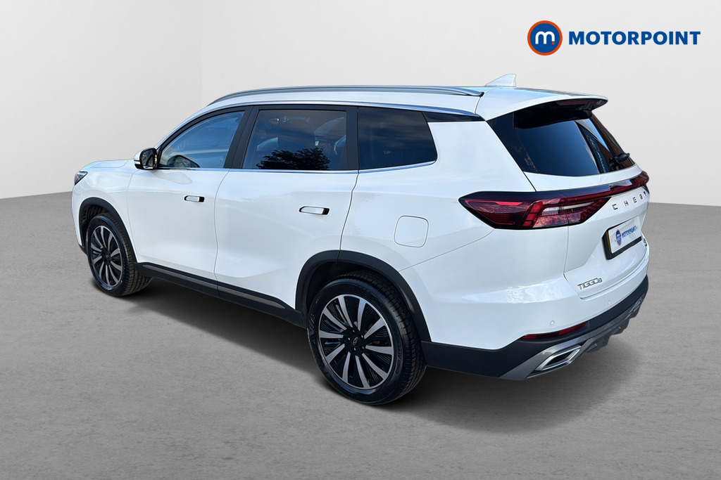 Chery Tiggo 8 Summit Automatic Petrol Plug-In Hybrid SUV - Stock Number (1691710) - Drivers side rear corner