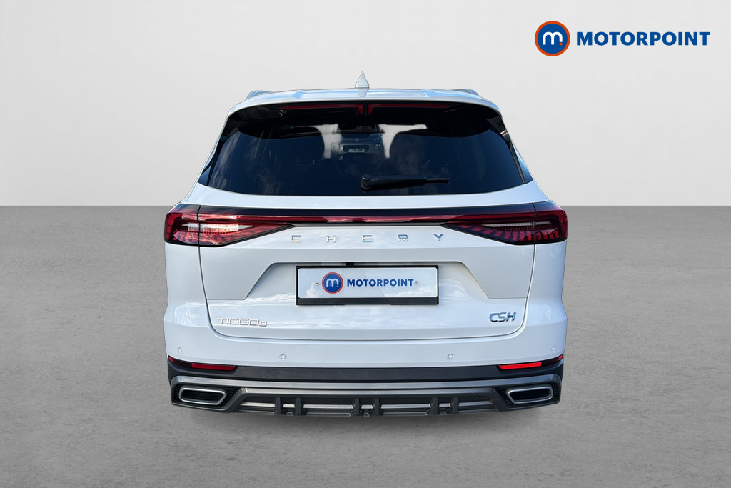 Chery Tiggo 8 Summit Automatic Petrol Plug-In Hybrid SUV - Stock Number (1691710) - Rear bumper