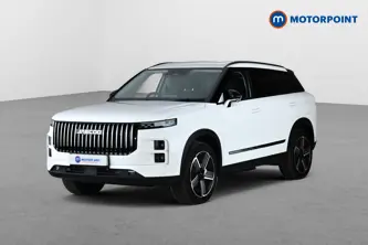 Jaecoo 7 Luxury Automatic Petrol Plug-In Hybrid SUV - Stock Number (1691722) - Passenger side front corner