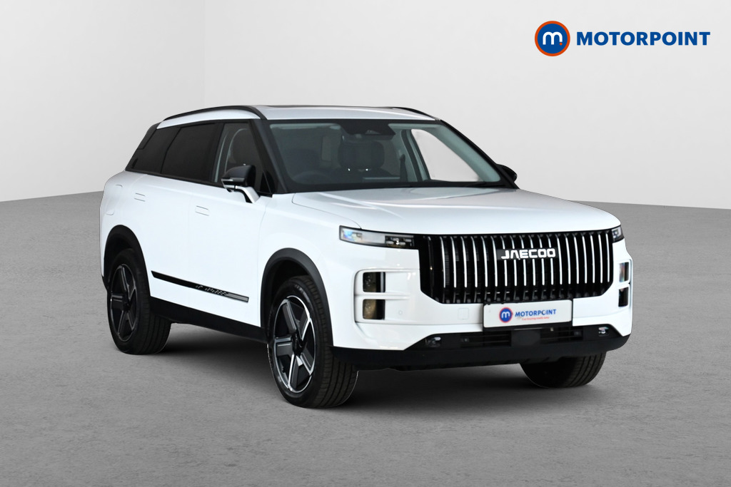 Jaecoo 7 Luxury Automatic Petrol Plug-In Hybrid SUV - Stock Number (1691722) - Drivers side front corner