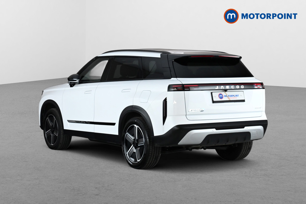 Jaecoo 7 Luxury Automatic Petrol Plug-In Hybrid SUV - Stock Number (1691722) - Drivers side rear corner