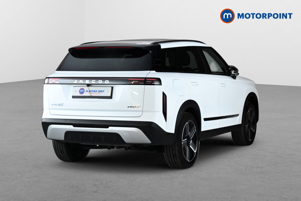 Jaecoo 7 Luxury Automatic Petrol Plug-In Hybrid SUV - Stock Number (1691722) - Passenger side rear corner