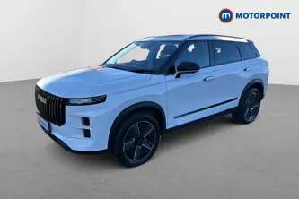 Jaecoo 7 Luxury Automatic Petrol Plug-In Hybrid SUV - Stock Number (1691732) - Passenger side front corner