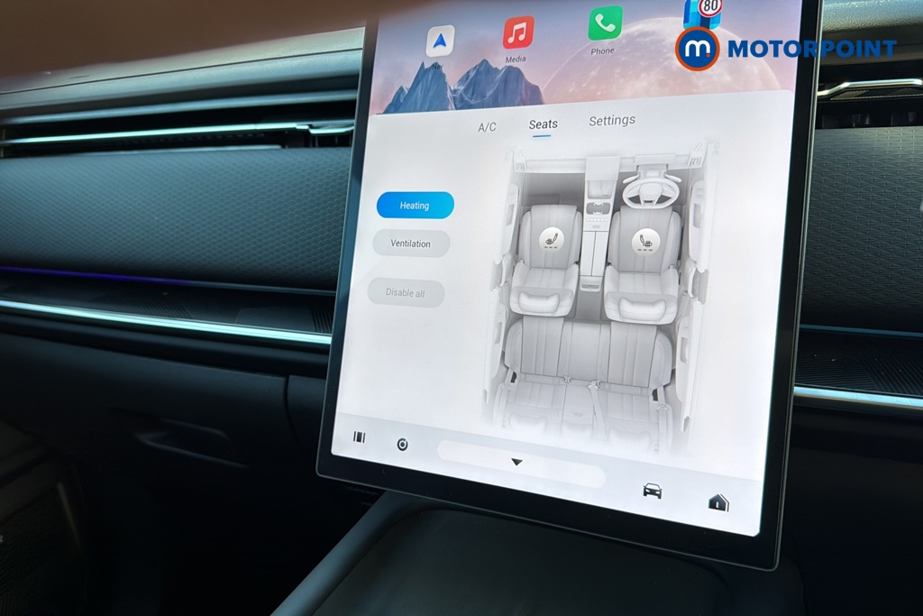 Jaecoo 7 Luxury Automatic Petrol Plug-In Hybrid SUV - Stock Number (1691732) - 14th supplementary image