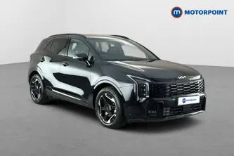 KIA Sportage Gt-Line Automatic Petrol SUV - Stock Number (1691734) - Drivers side front corner