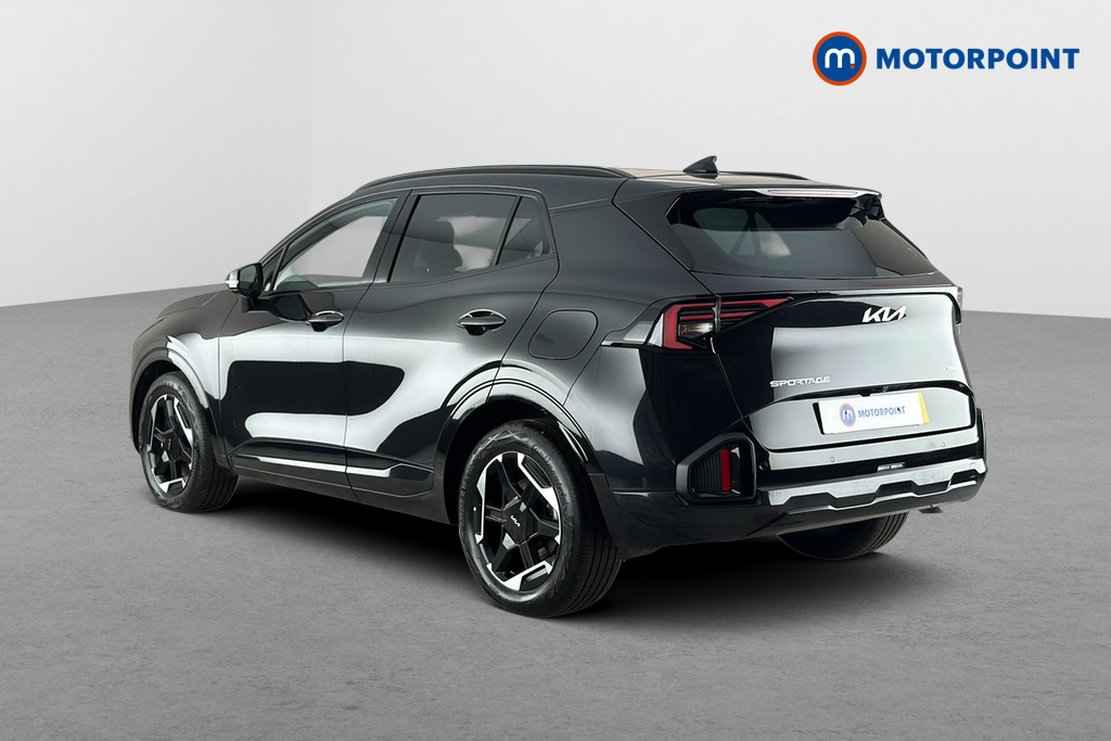 KIA Sportage Gt-Line Automatic Petrol SUV - Stock Number (1691734) - Drivers side rear corner
