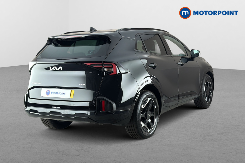 KIA Sportage Gt-Line Automatic Petrol SUV - Stock Number (1691734) - Passenger side rear corner