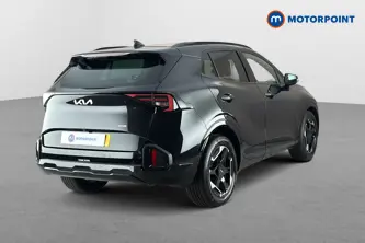 KIA Sportage Gt-Line Automatic Petrol SUV - Stock Number (1691734) - Passenger side rear corner