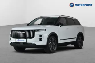 Jaecoo 7 Luxury Automatic Petrol Plug-In Hybrid SUV - Stock Number (1691769) - Passenger side front corner