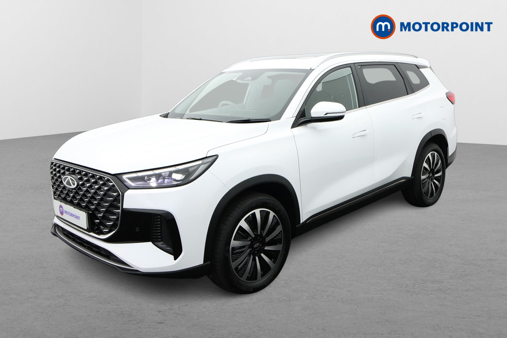 Chery Tiggo 8 Summit Automatic Petrol Plug-In Hybrid SUV - Stock Number (1691798) - Passenger side front corner
