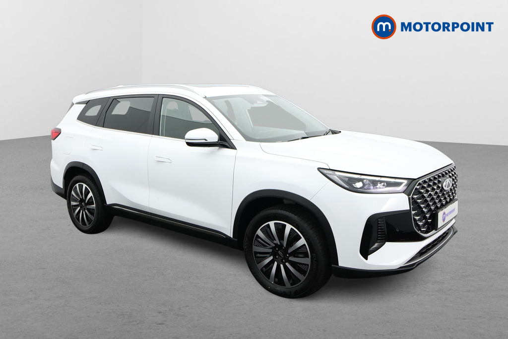 Chery Tiggo 8 Summit Automatic Petrol Plug-In Hybrid SUV - Stock Number (1691798) - Drivers side front corner