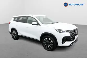 Chery Tiggo 8 Summit Automatic Petrol Plug-In Hybrid SUV - Stock Number (1691798) - Drivers side front corner