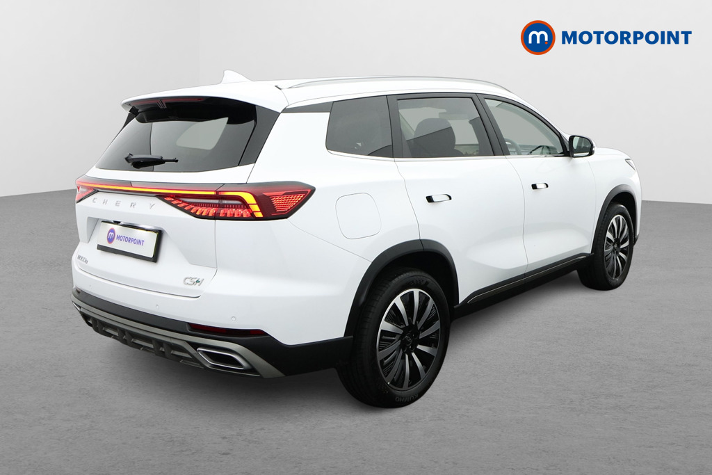 Chery Tiggo 8 Summit Automatic Petrol Plug-In Hybrid SUV - Stock Number (1691798) - Drivers side rear corner