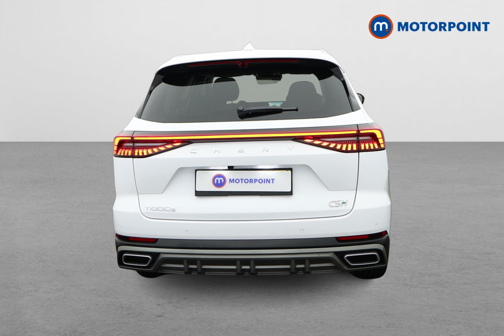 Chery Tiggo 8 Summit Automatic Petrol Plug-In Hybrid SUV - Stock Number (1691798) - Rear bumper