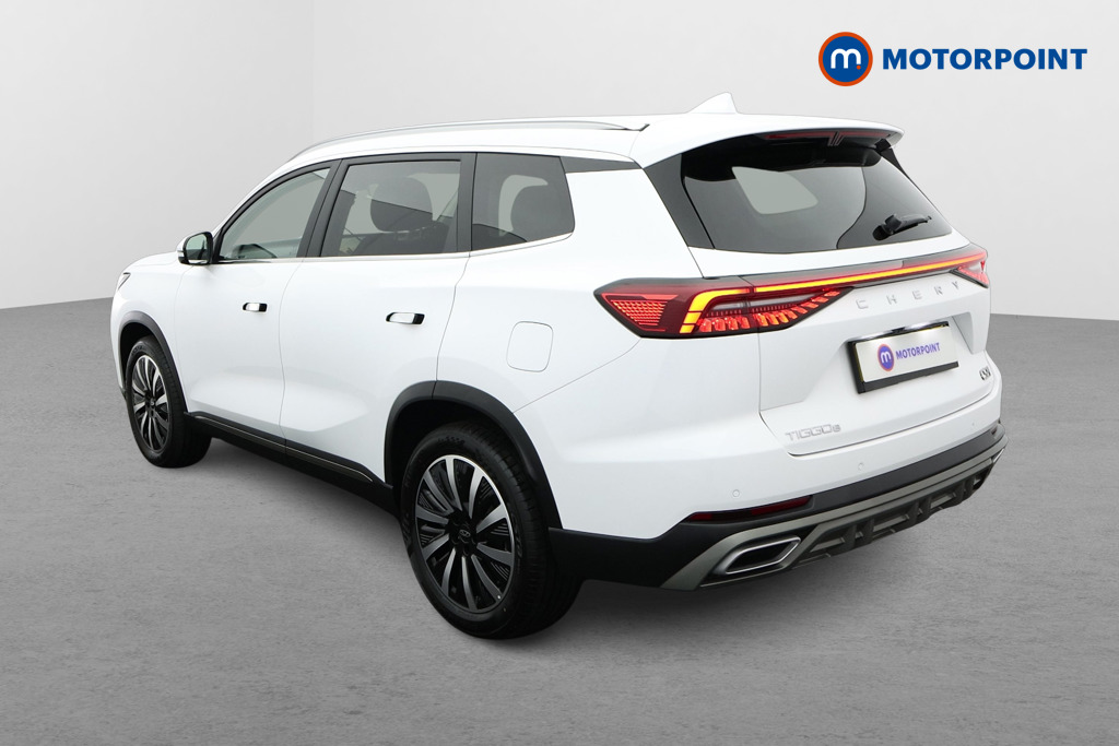 Chery Tiggo 8 Summit Automatic Petrol Plug-In Hybrid SUV - Stock Number (1691798) - Passenger side rear corner