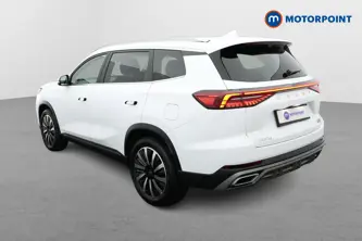 Chery Tiggo 8 Summit Automatic Petrol Plug-In Hybrid SUV - Stock Number (1691798) - Passenger side rear corner