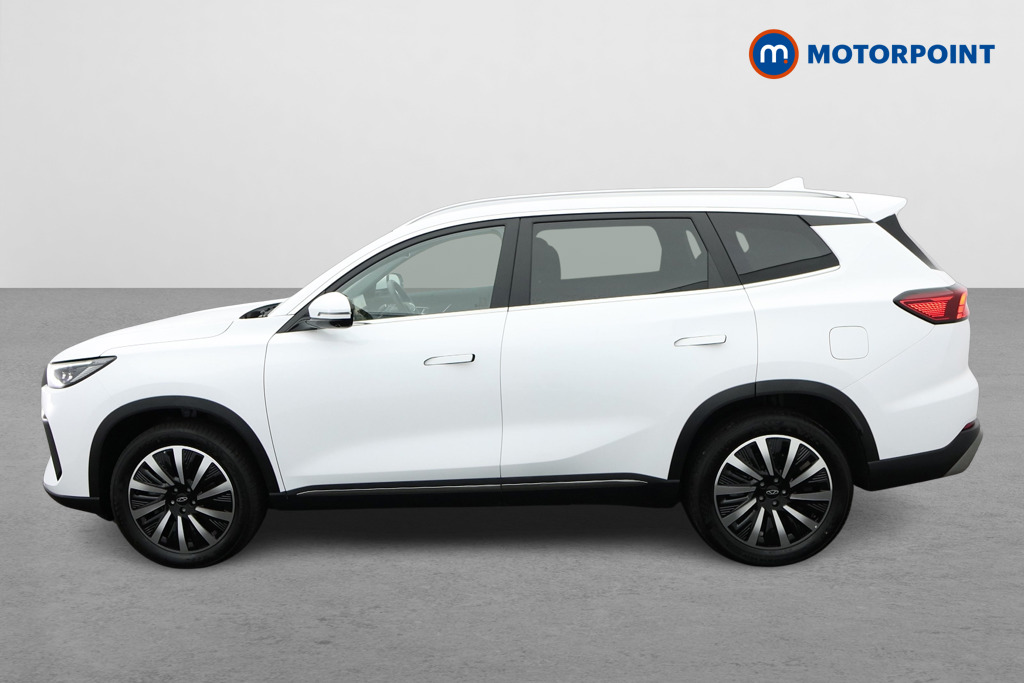 Chery Tiggo 8 Summit Automatic Petrol Plug-In Hybrid SUV - Stock Number (1691798) - Passenger side