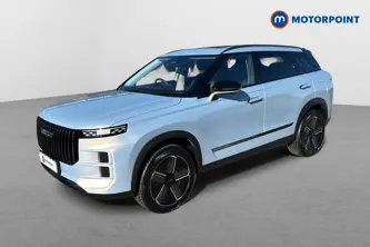 Jaecoo 7 Luxury Automatic Petrol Plug-In Hybrid SUV - Stock Number (1691823) - Passenger side front corner