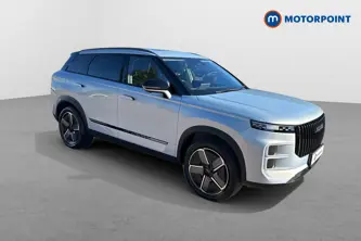 Jaecoo 7 Luxury Automatic Petrol Plug-In Hybrid SUV - Stock Number (1691823) - Drivers side front corner