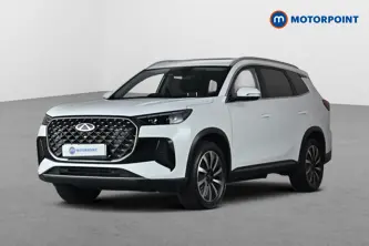 Chery Tiggo 8 Summit Automatic Petrol Plug-In Hybrid SUV - Stock Number (1691827) - Passenger side front corner