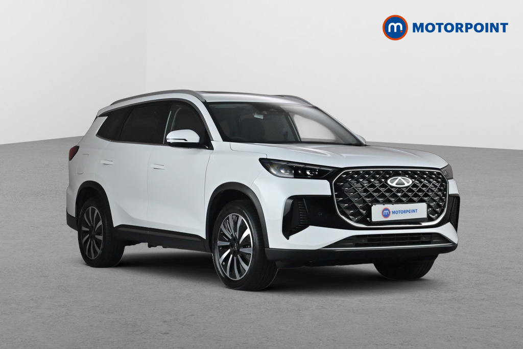 Chery Tiggo 8 Summit Automatic Petrol Plug-In Hybrid SUV - Stock Number (1691827) - Drivers side front corner