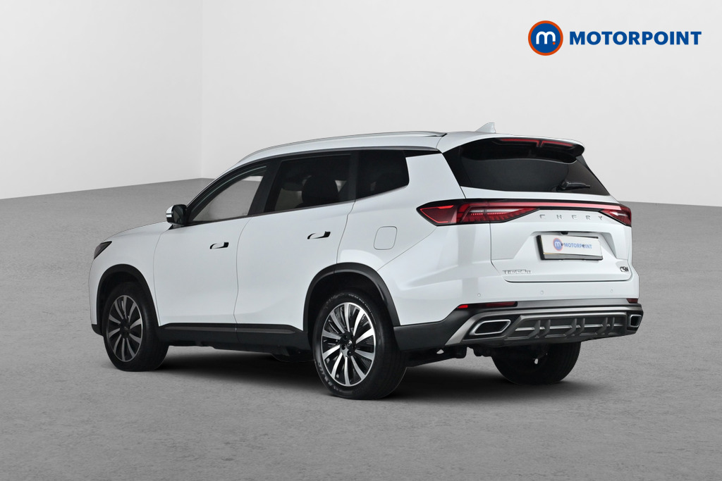 Chery Tiggo 8 Summit Automatic Petrol Plug-In Hybrid SUV - Stock Number (1691827) - Drivers side rear corner