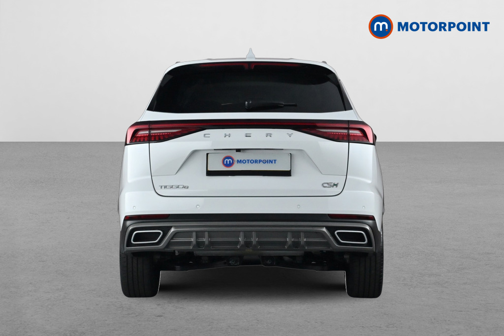Chery Tiggo 8 Summit Automatic Petrol Plug-In Hybrid SUV - Stock Number (1691827) - Rear bumper