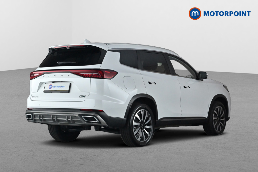 Chery Tiggo 8 Summit Automatic Petrol Plug-In Hybrid SUV - Stock Number (1691827) - Passenger side rear corner