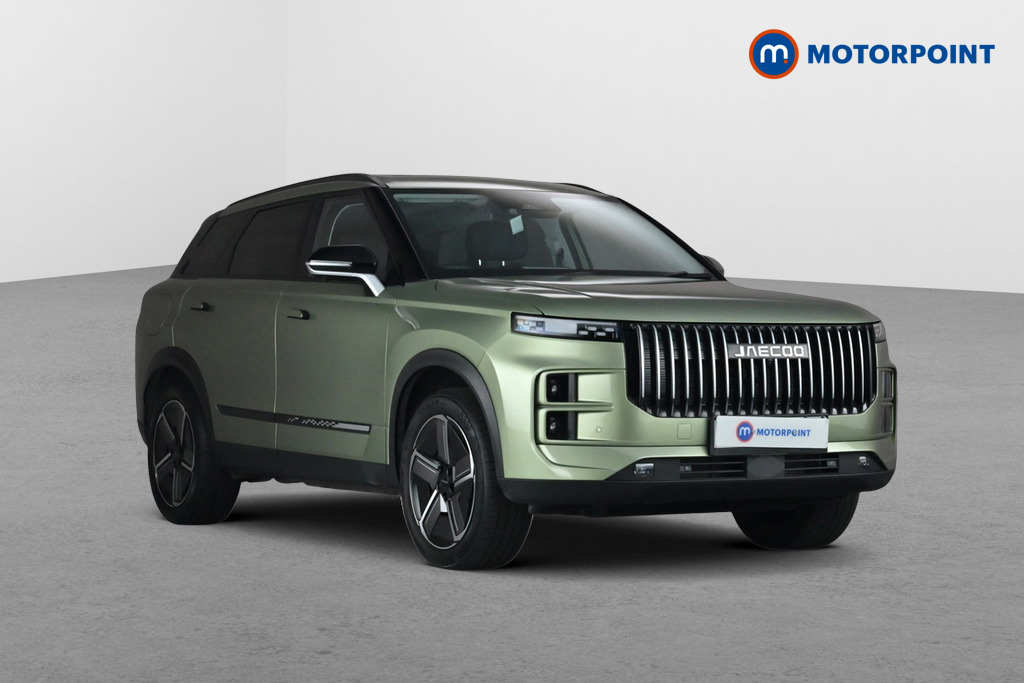 Jaecoo 7 Luxury Automatic Petrol Plug-In Hybrid SUV - Stock Number (1691846) - Drivers side front corner