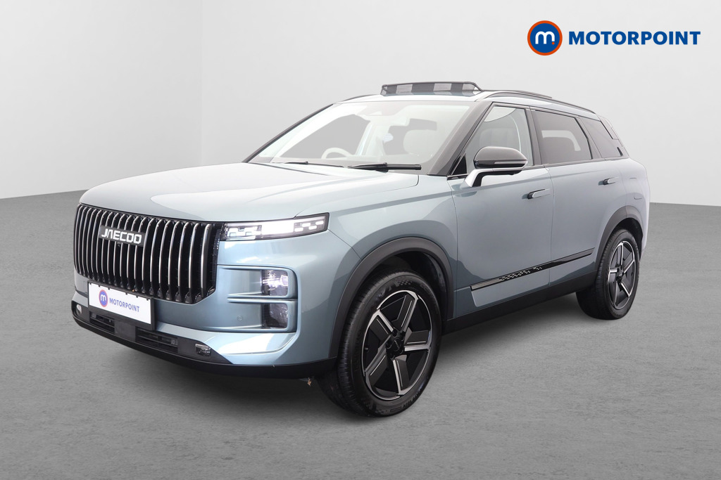 Jaecoo 7 Luxury Automatic Petrol Plug-In Hybrid SUV - Stock Number (1691851) - Passenger side front corner