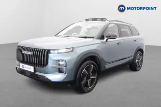Jaecoo 7 Luxury Automatic Petrol Plug-In Hybrid SUV - Stock Number (1691851) - Passenger side front corner