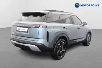 Jaecoo 7 Luxury Automatic Petrol Plug-In Hybrid SUV - Stock Number (1691851) - Drivers side rear corner