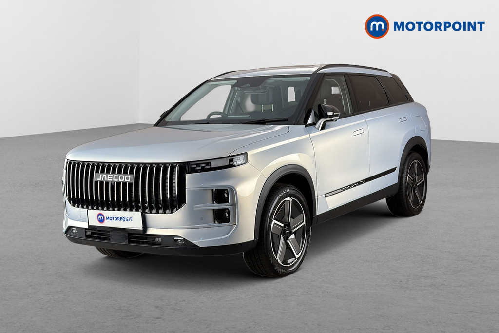 Jaecoo 7 Luxury Automatic Petrol Plug-In Hybrid SUV - Stock Number (1691858) - Passenger side front corner